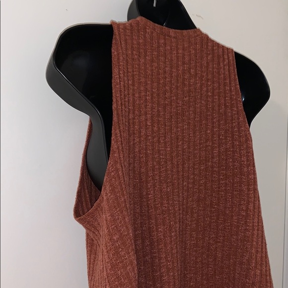 🎉HP🎉Forever 21 Brown Sweater Small EUC - Picture 6 of 8